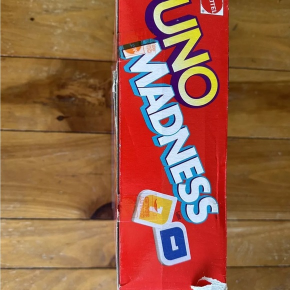 1995 Uno Madness Game - Picture 5 of 8